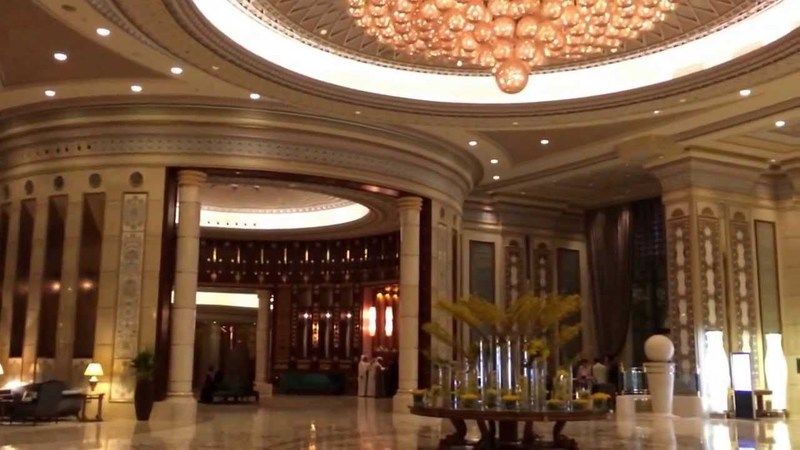 Отель The Ritz-Carlton, Эр-Рияд Экстерьер фото