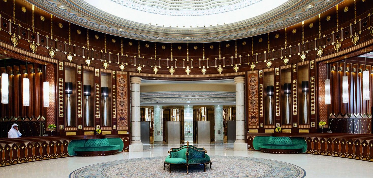 Отель The Ritz-Carlton, Эр-Рияд Экстерьер фото